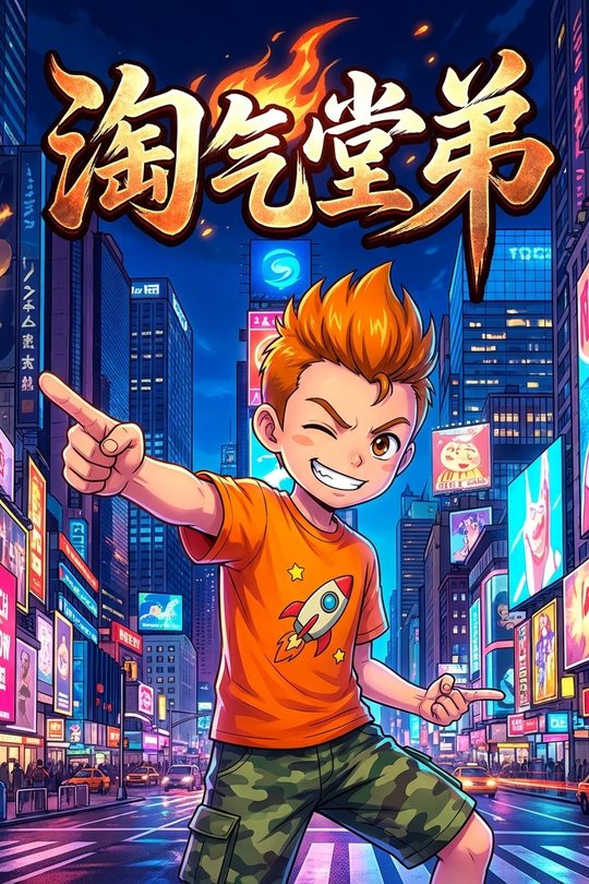 淘气堂弟封面