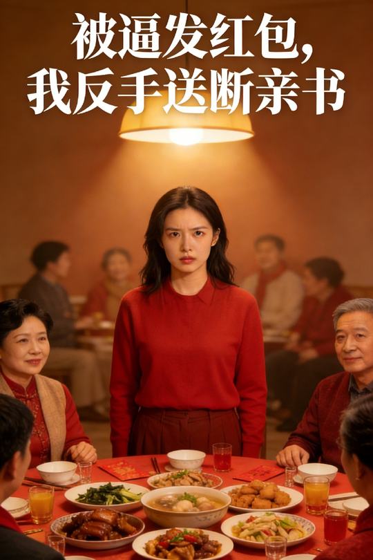 被逼发红包,我反手送断亲书封面