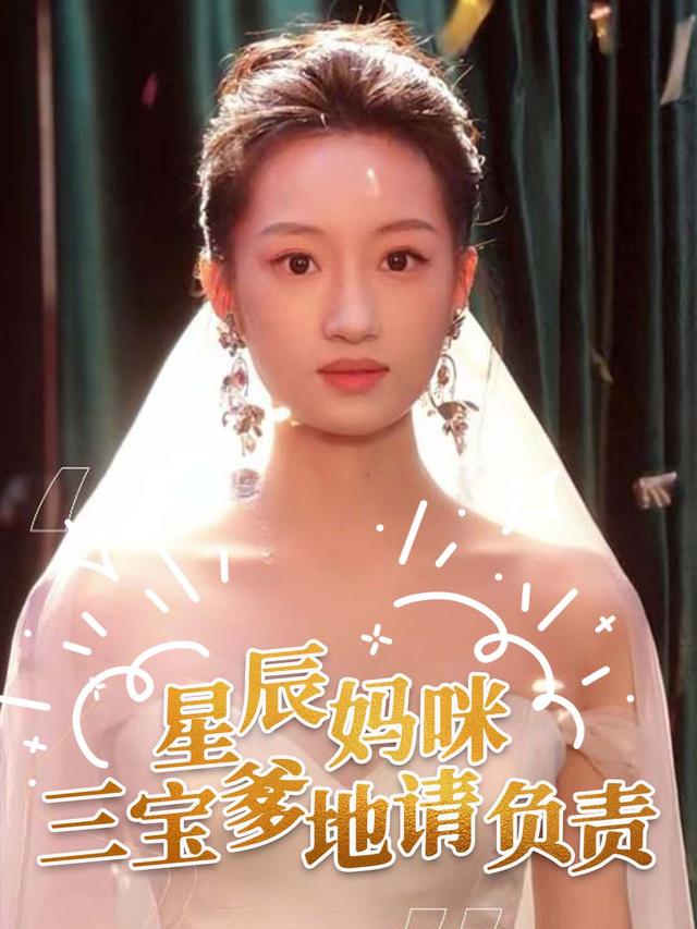 星辰妈咪:三宝爹地请负责封面