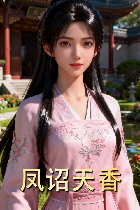 凤诏天香封面