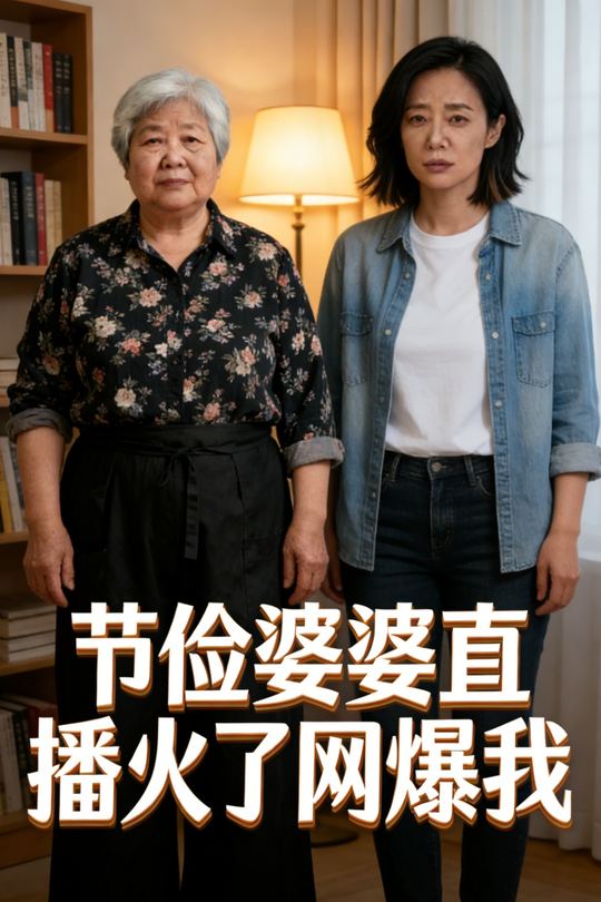 节俭婆婆直播火了网暴我封面