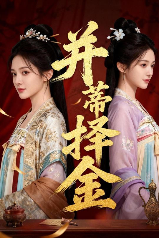并蒂择金封面