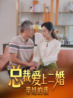 总裁爱上二婚带娃的我封面