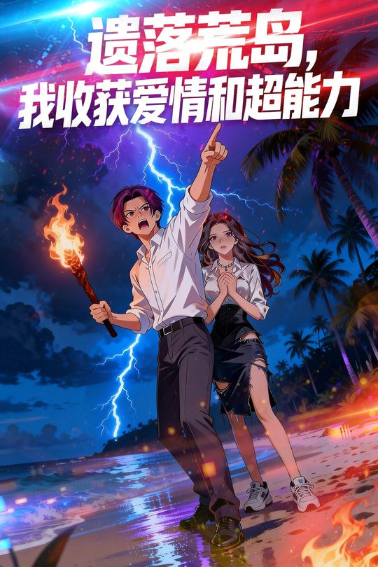 遗落荒岛，我收获爱情和超能力封面