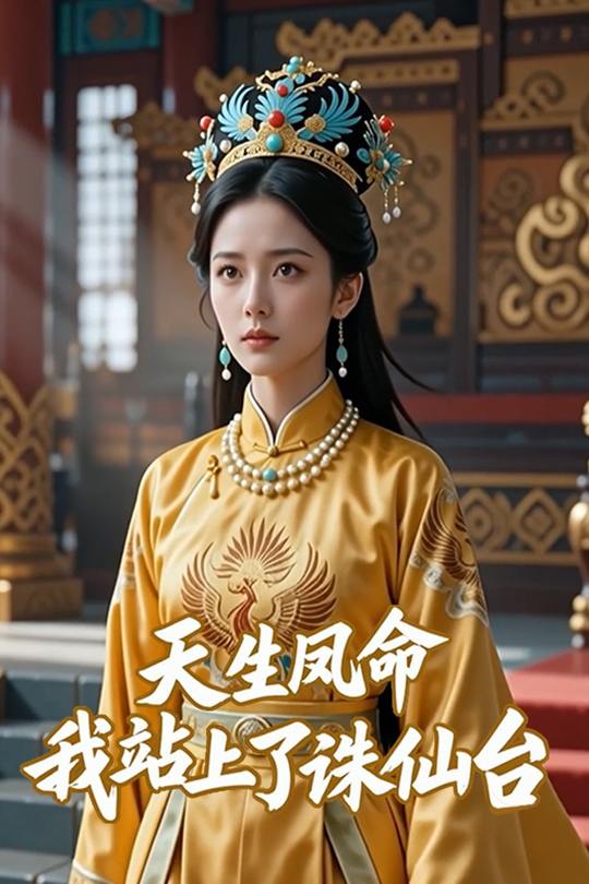 天生凤命,我站上了诛仙台封面