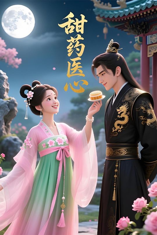 甜药医心封面