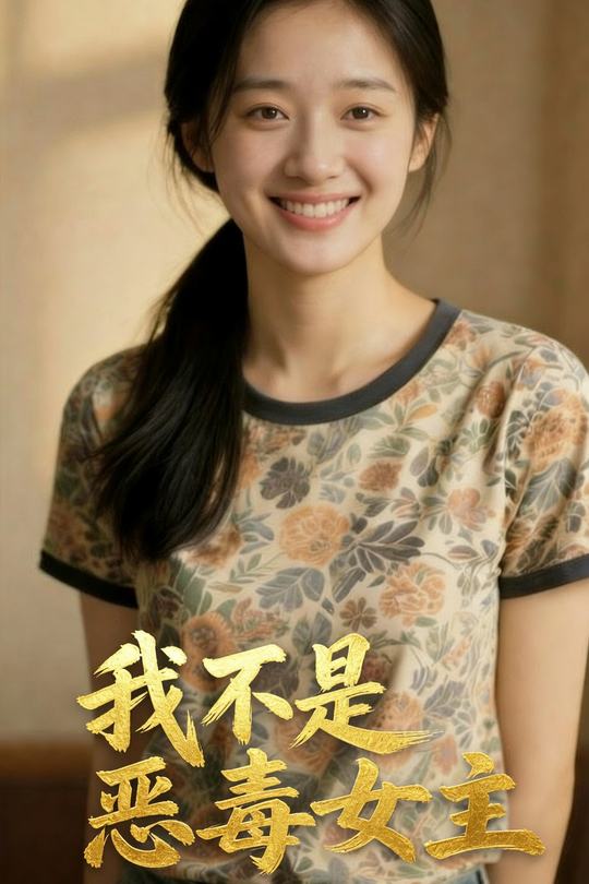 我不是恶毒女主封面