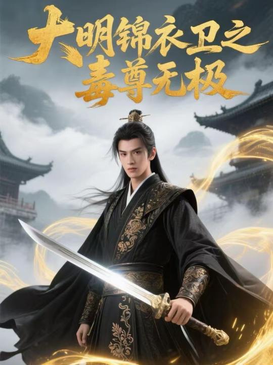 大明锦衣卫之毒尊无极封面