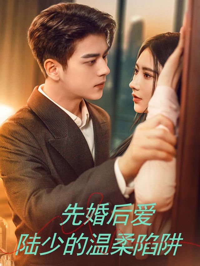 先婚后爱:陆少的温柔陷阱封面