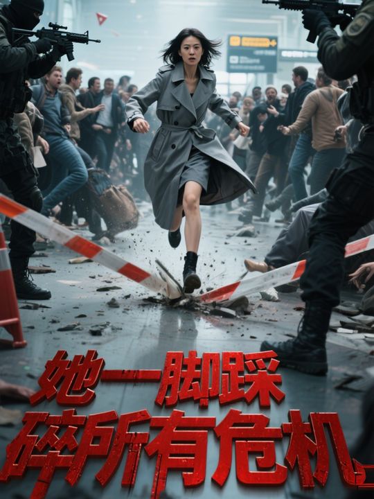 她一脚踩碎所有危机封面