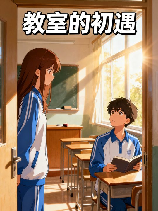 教室的初遇封面