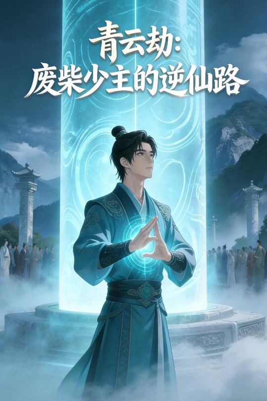 青云劫:废柴少主的逆仙路封面
