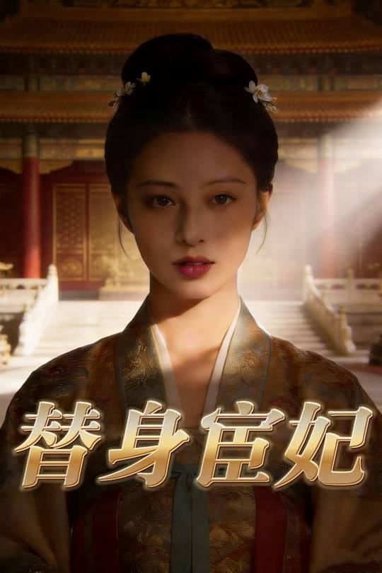 替身宦妃封面