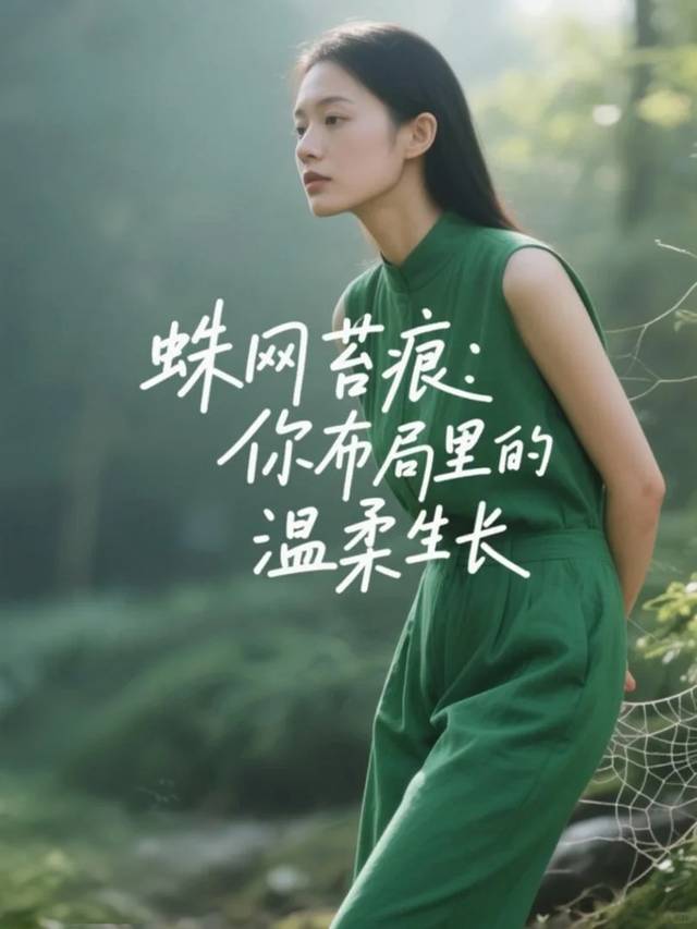 蛛网苔痕:你布局里的温柔生长封面