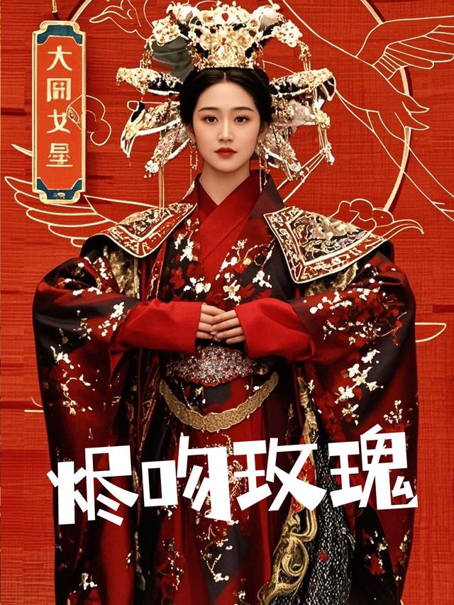 烬吻玫瑰封面