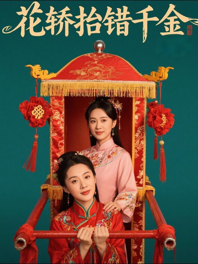 花轿抬错千金封面
