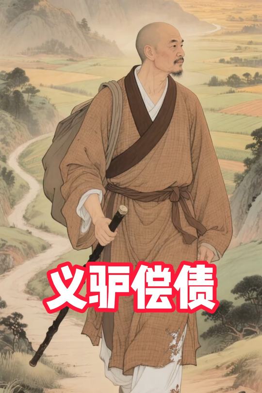 义驴偿债封面