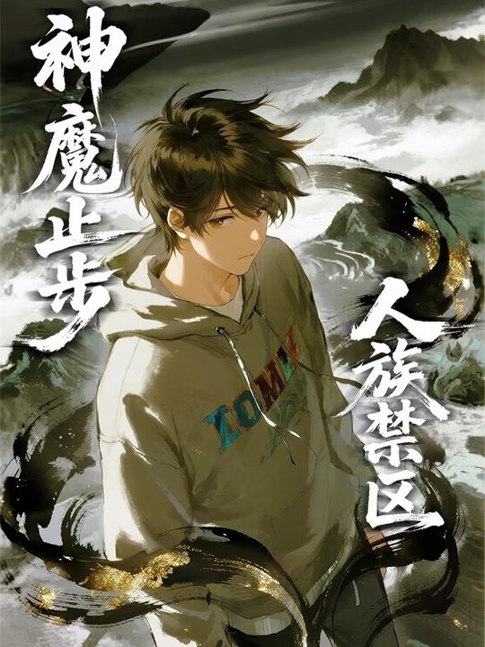 人族禁区,神魔止步封面