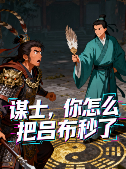 谋士,你怎么把吕布秒了封面