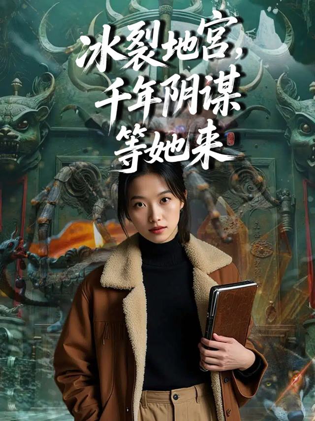 冰裂地宫,千年阴谋等她来封面