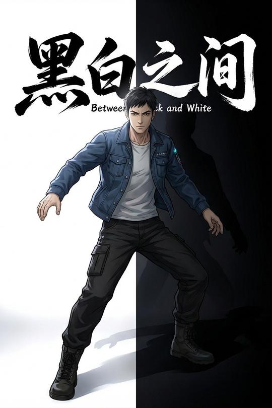黑白之间封面