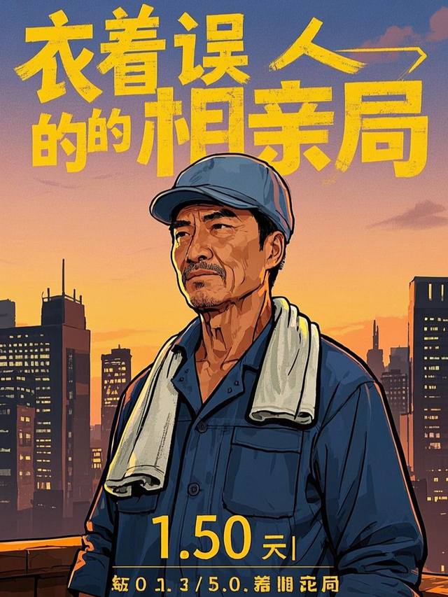 衣着误人的相亲局封面
