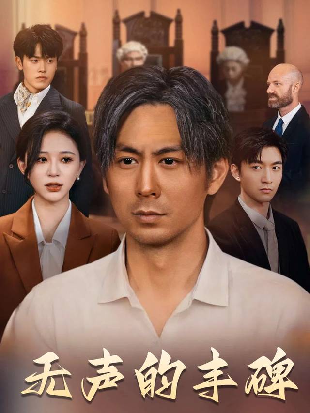 无声的丰碑封面