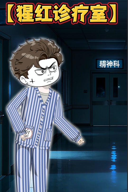 猩红诊疗室封面