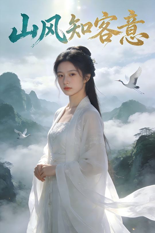 山风知客意封面
