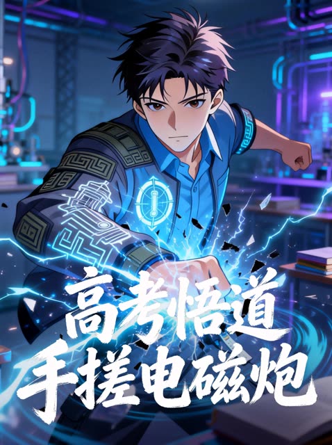 高考悟道，手搓电磁炮封面