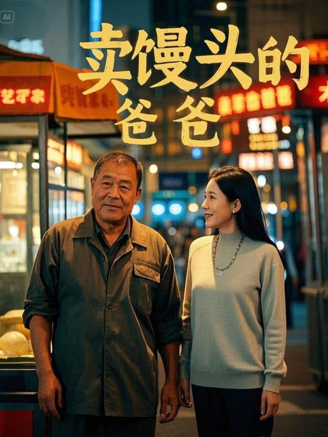 卖馒头的爸爸封面