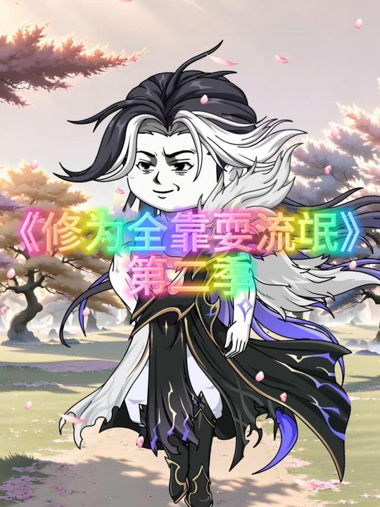 修为全靠耍流氓第二季封面