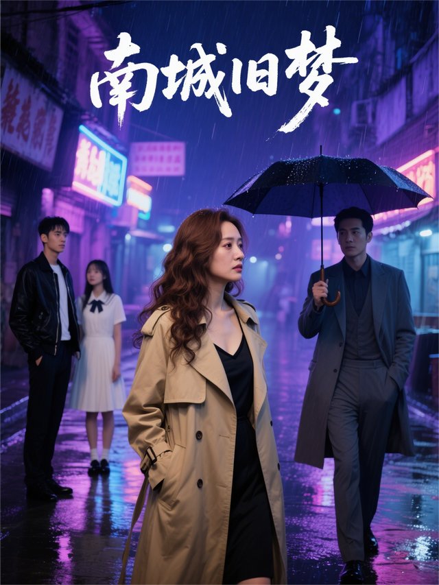 南城旧梦封面