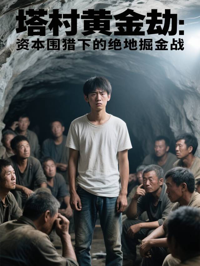 塔村黄金劫:资本围猎下的绝地掘金战封面
