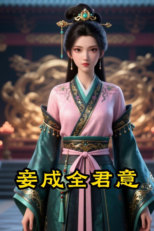 妾成全君意封面