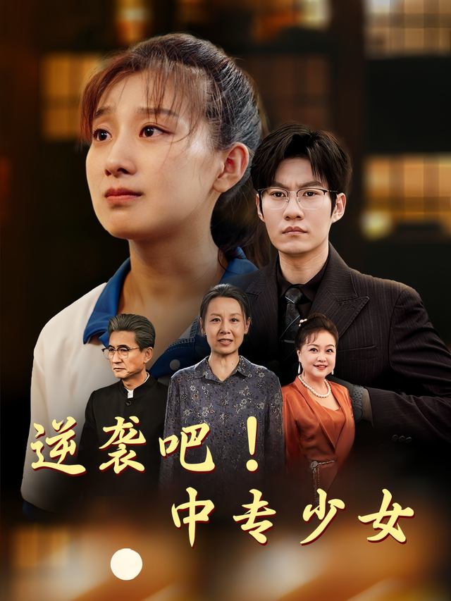 逆袭吧!中专少女封面