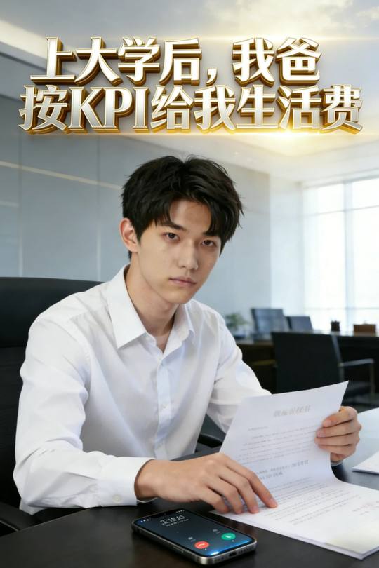 上大学后,我爸按KPI给我生活费封面