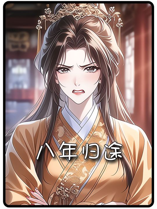 八年归途封面