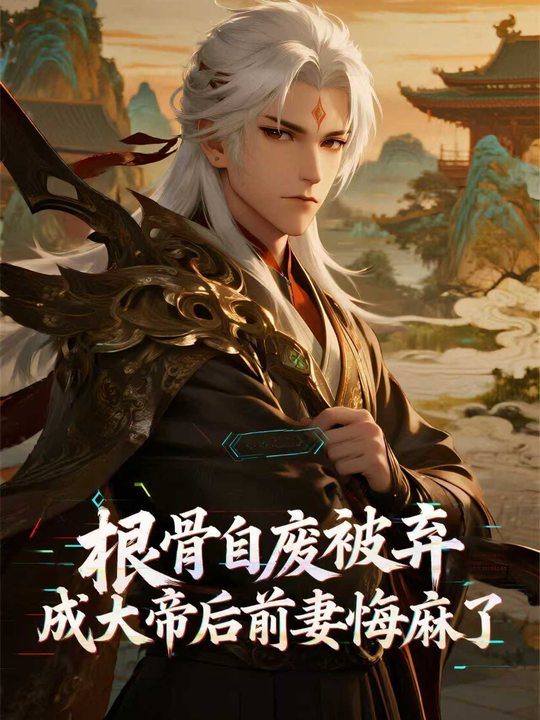 根骨自废被弃,成大帝后前妻悔麻了封面