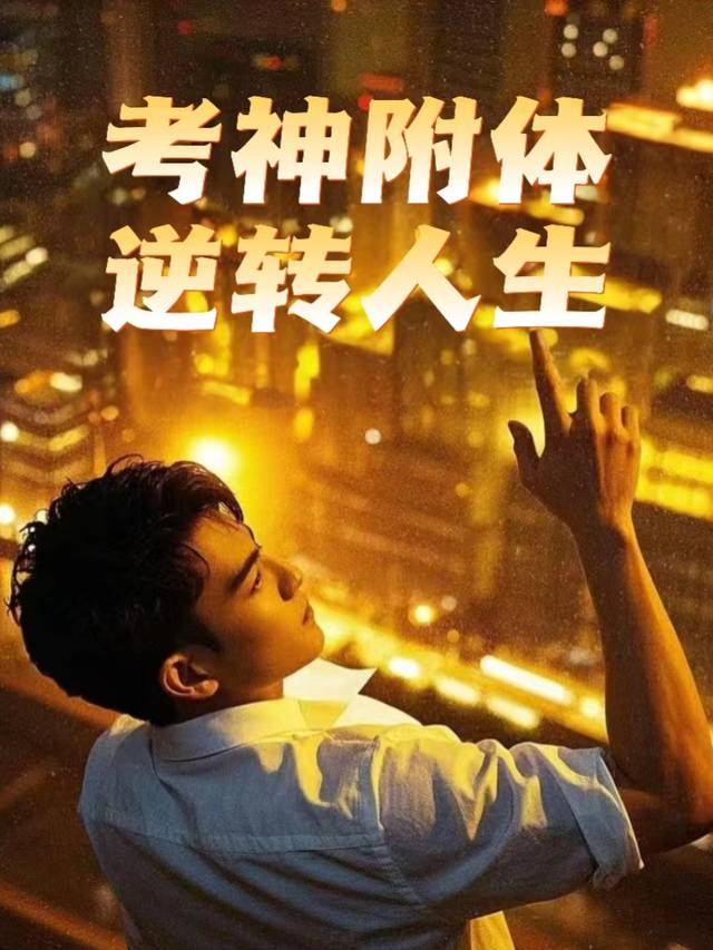 考神附体,逆转人生封面