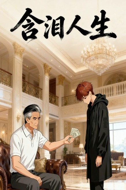 含泪人生封面