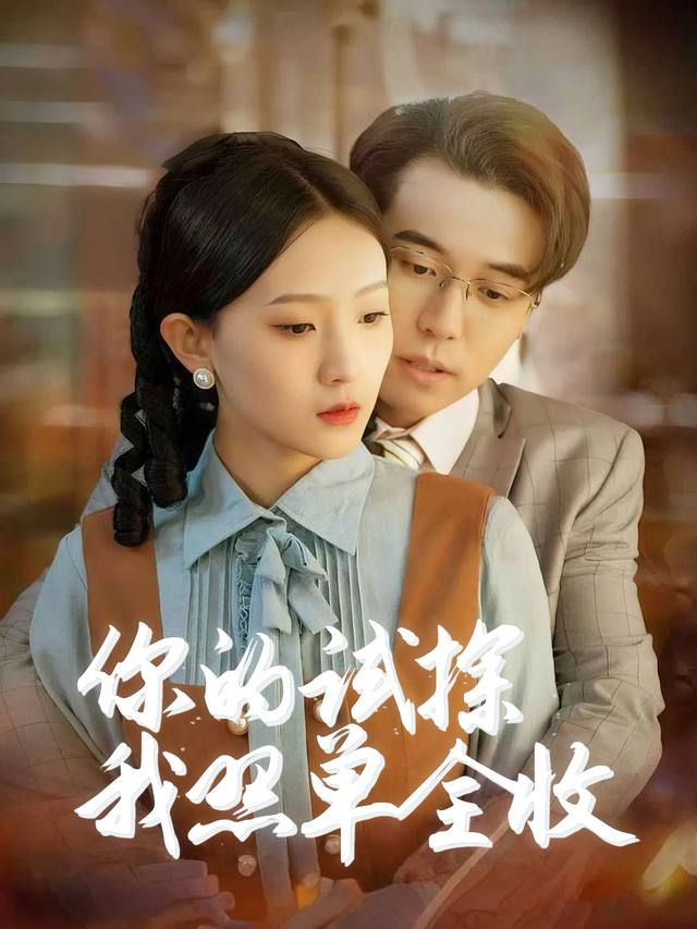 你的试探,我照单全收封面