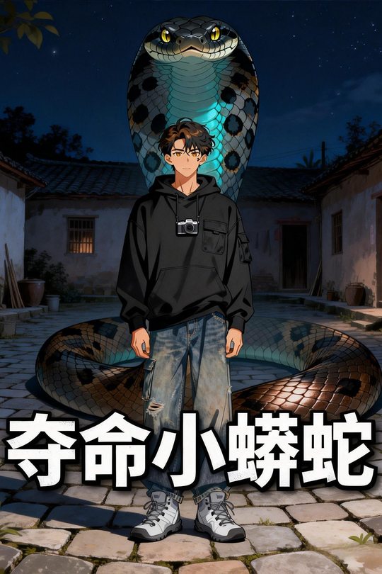 夺命小蟒蛇封面