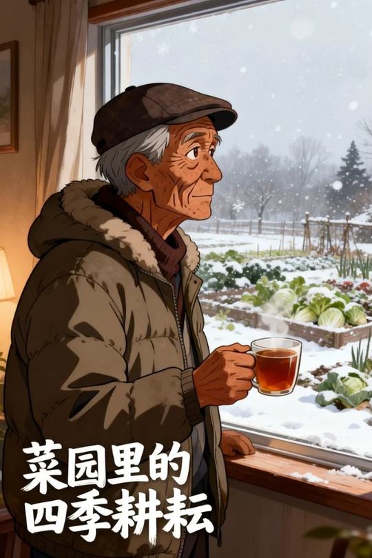 菜园里的四季耕耘封面