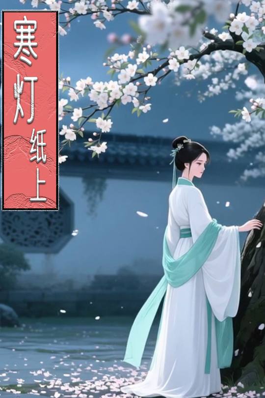 寒灯纸上封面