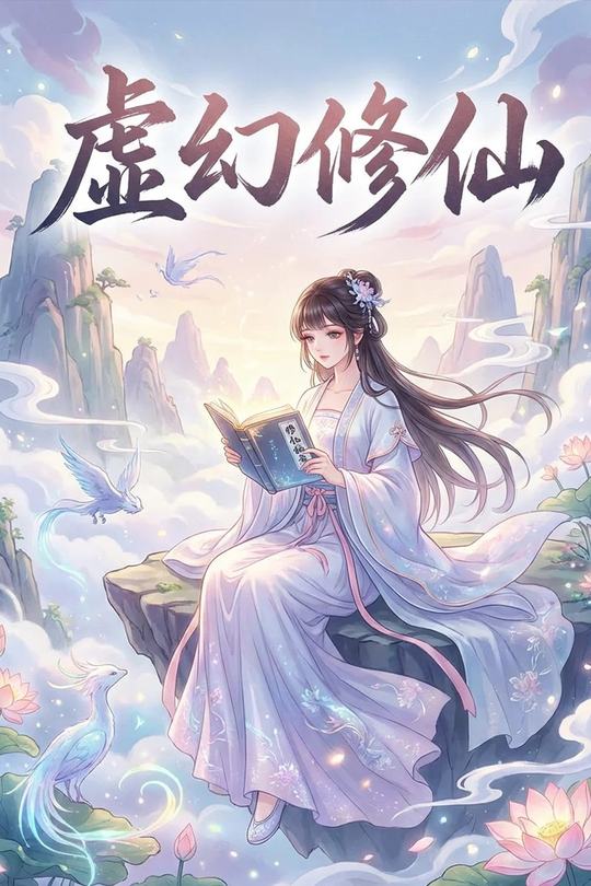 虚幻修仙封面