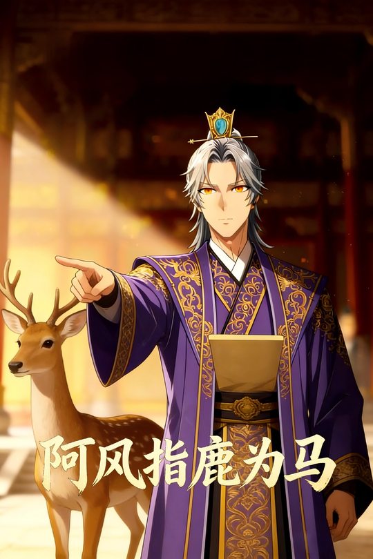 阿风指鹿为马封面