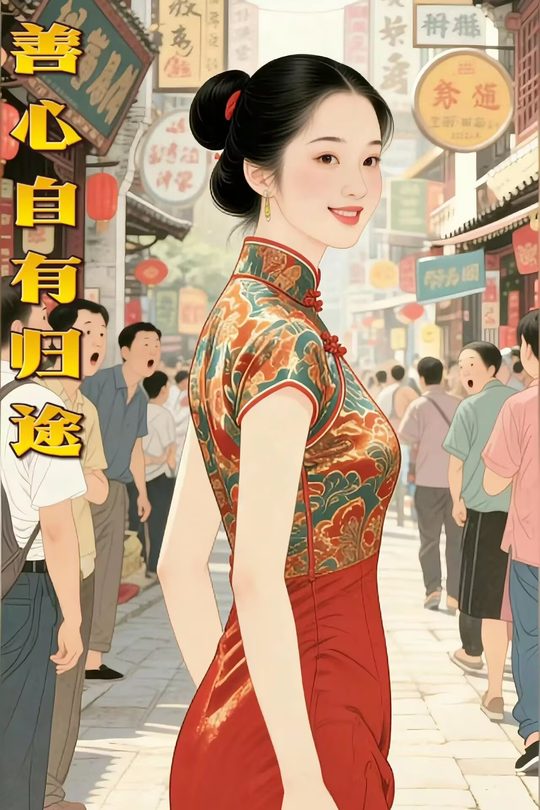 善心自有归途封面