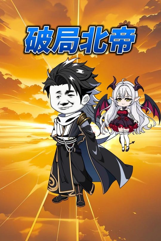 破局北帝封面