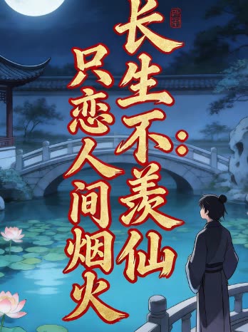 长生不羡仙:只恋人间烟火封面
